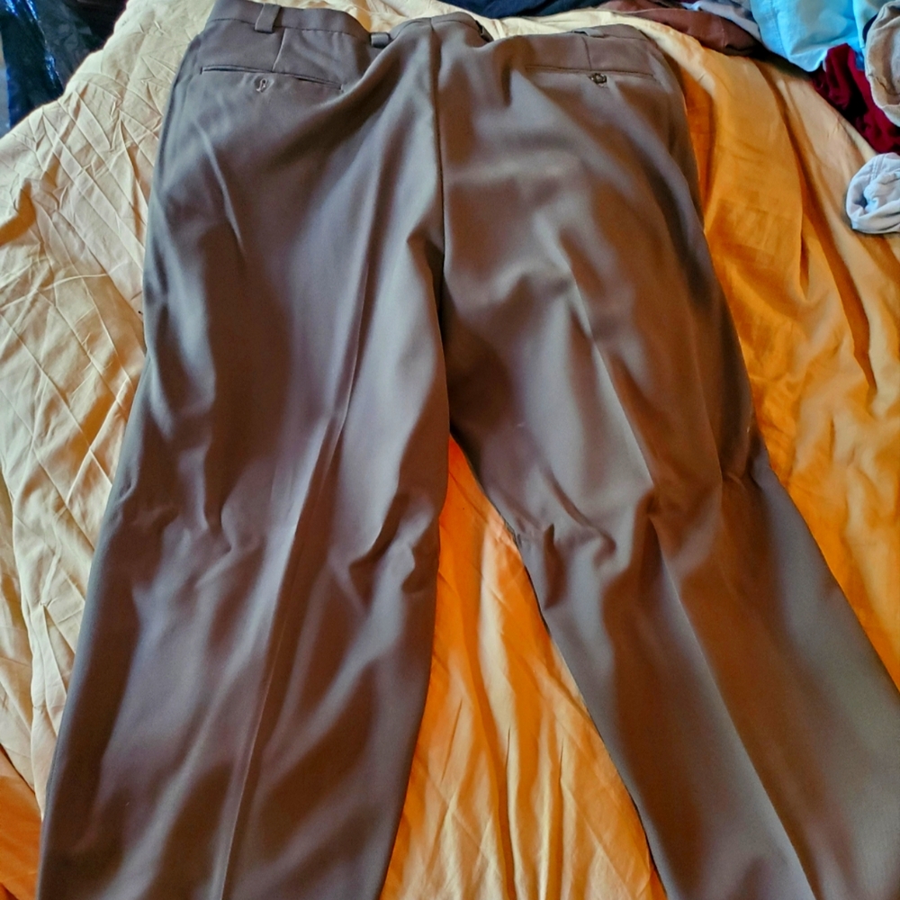 Calvin Klein dress pants 38x30 dark brown